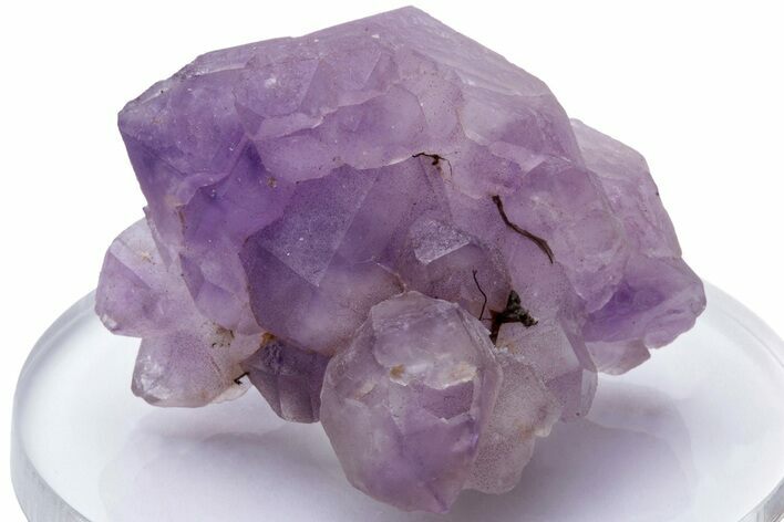 Soft Purple, Amethyst Crystal Cluster - Madagascar #224752